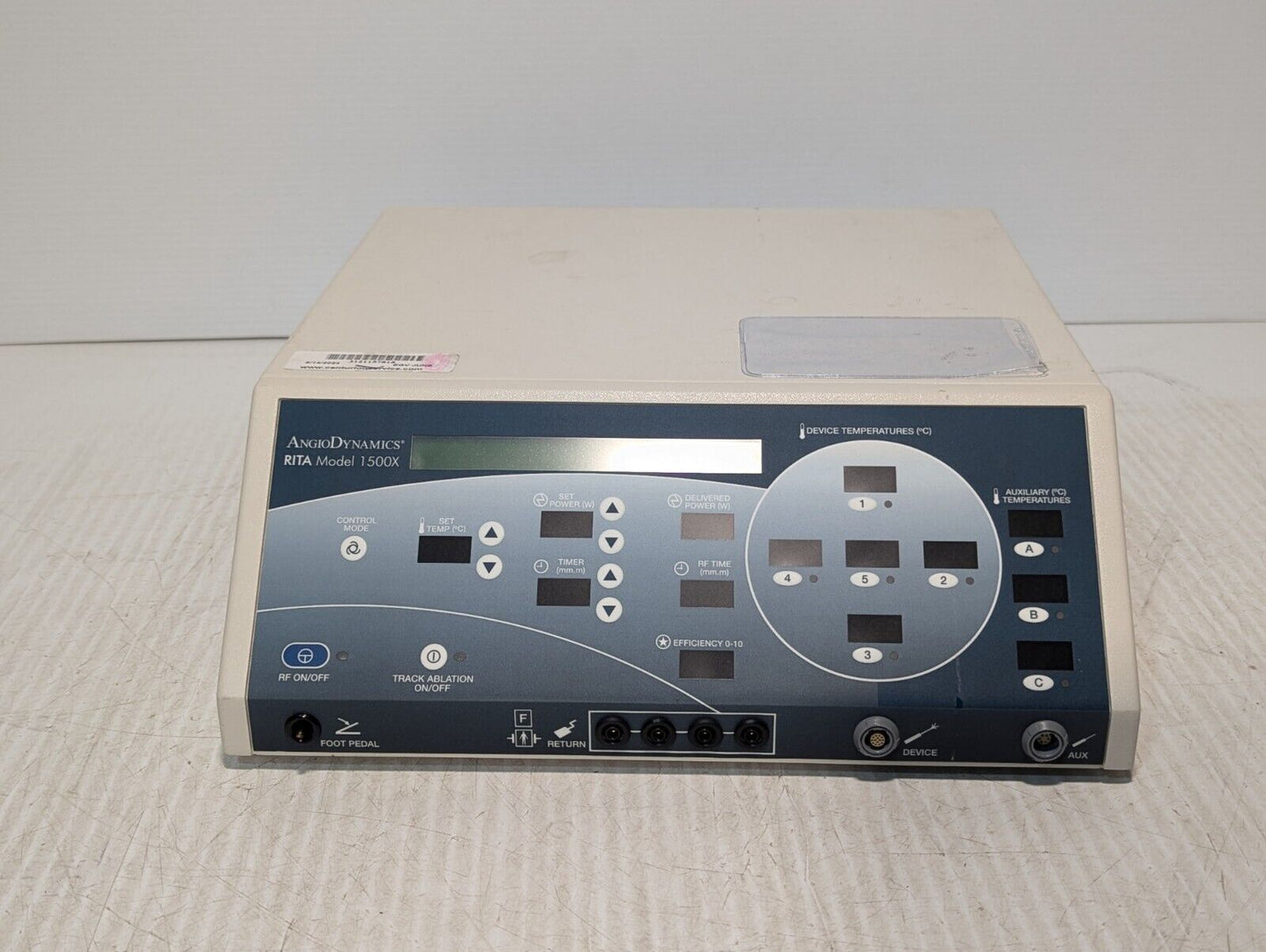 AngioDynamics Rita Model 1500x RF Radio Frequency Surgical Generator - Free Ship