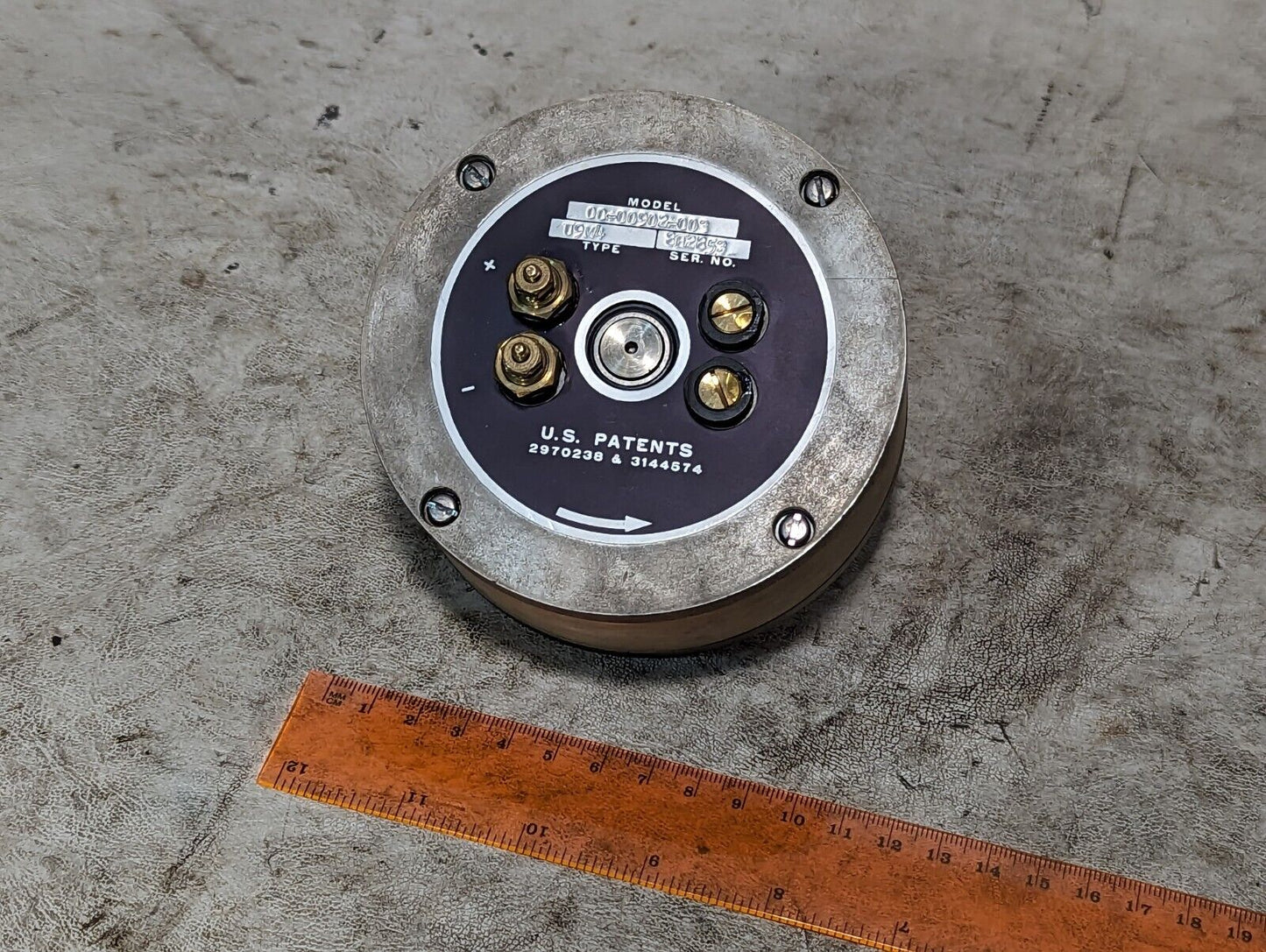 Kollmorgen PMI Motors DC Servo Disk Motor 00-00902-003, type U9M4