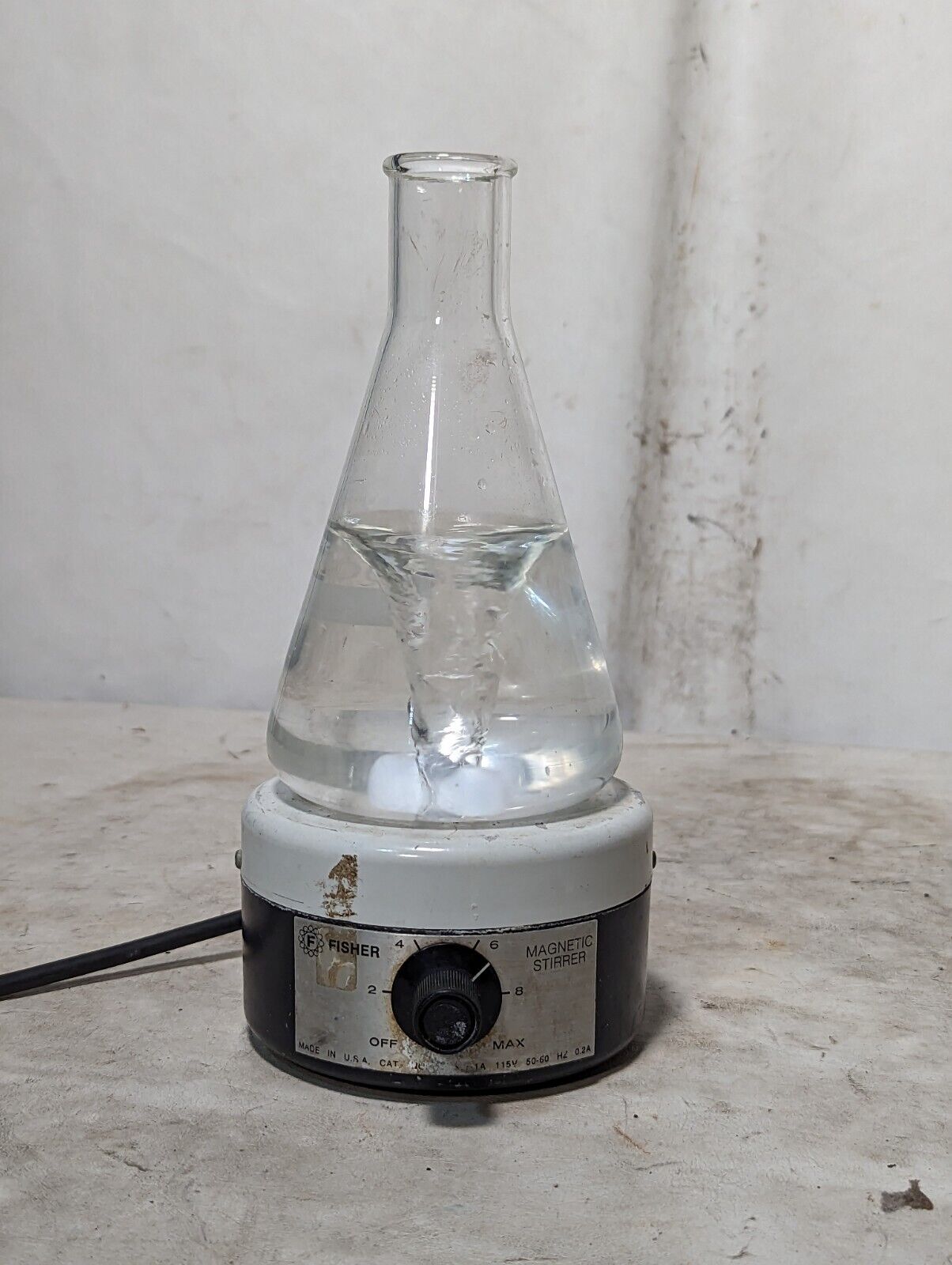 Fisher magnetic stirrer, issue 54, 144, or 244, 115VAC, 14-511-1, 0.2A, 50-60Hz
