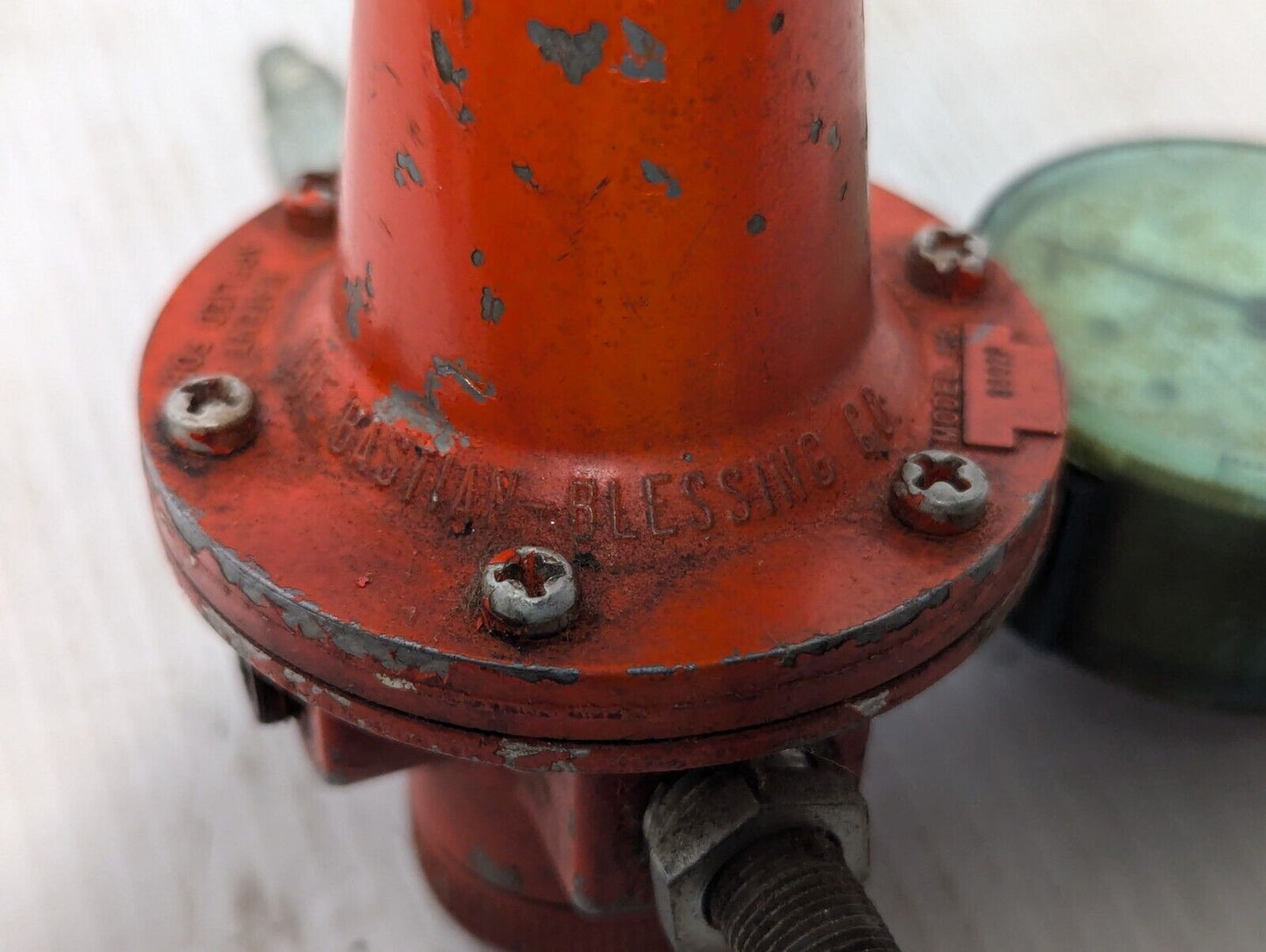 The Bastian Blessing CO. Air Pressure Regulator. Model No. 8820P- Free Shipping
