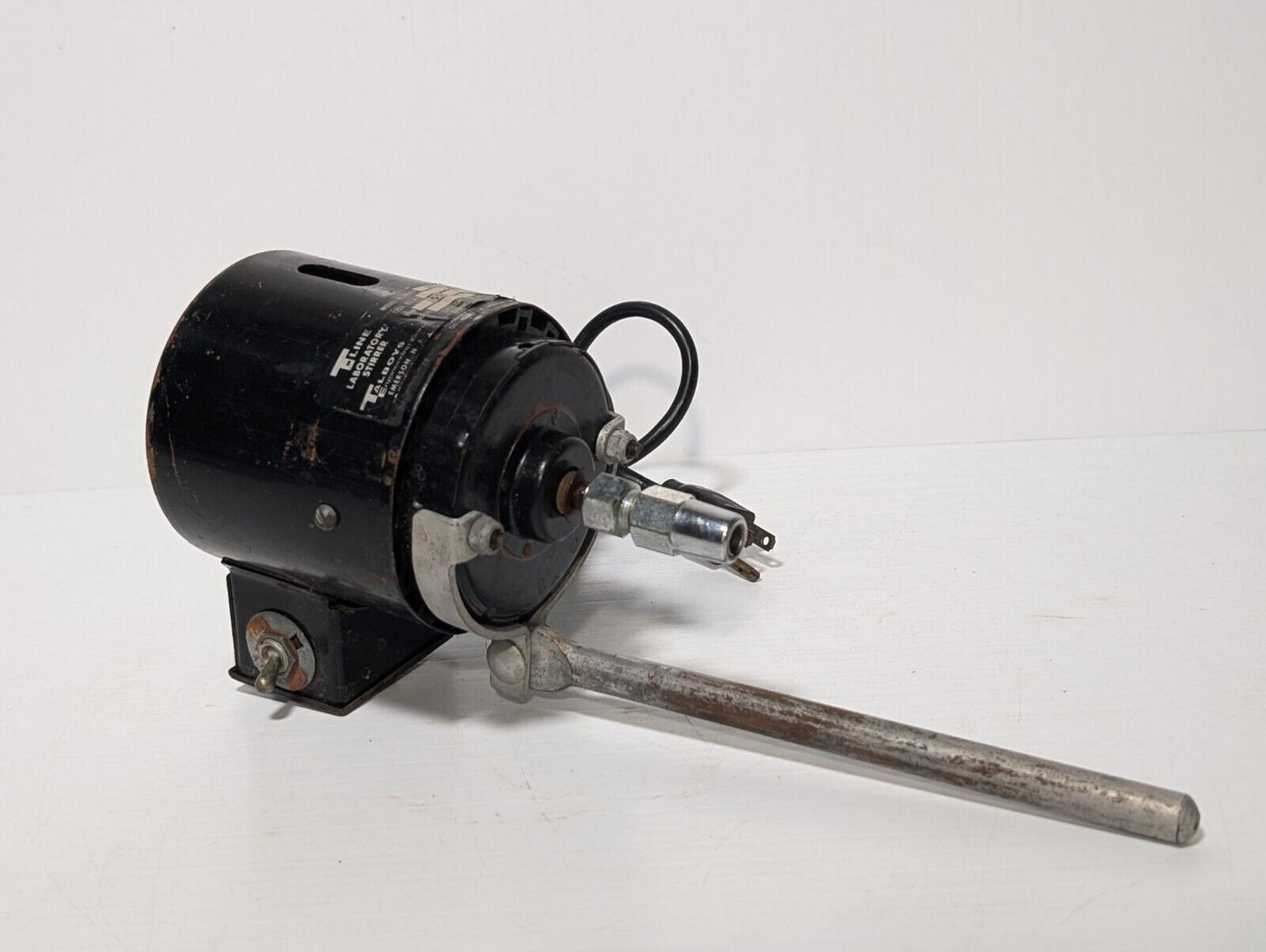 Talboys T-Line Model 107 Laboratory Stirrer Overhead Mixer, 1550 RPM, 1/30hp