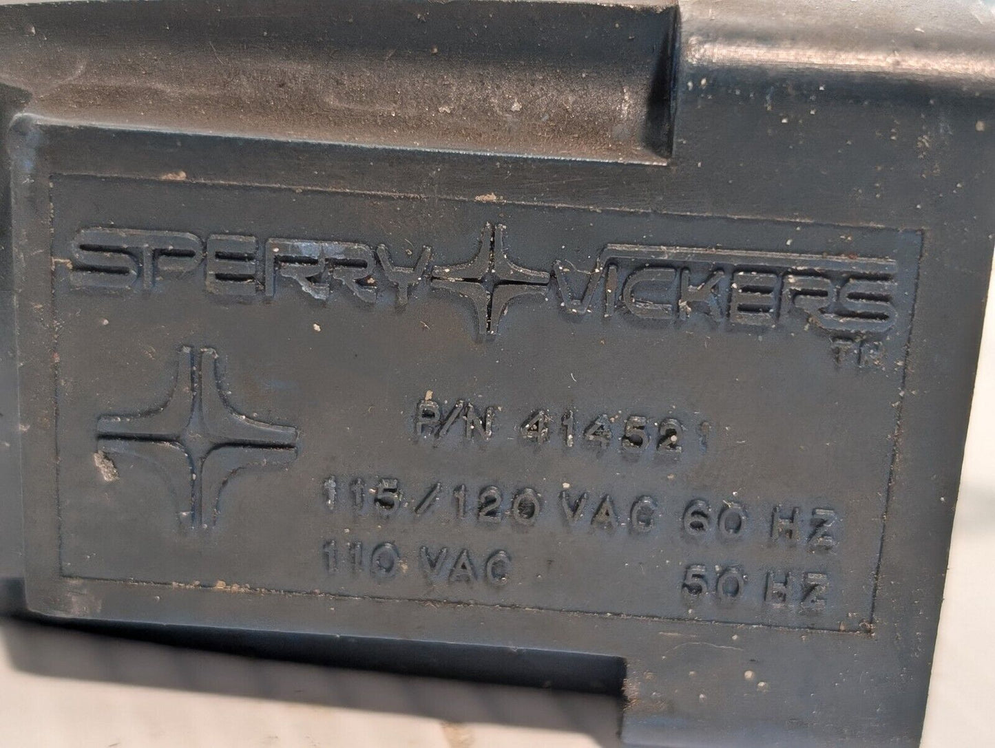 Sperry Vickers (Eaton Co) 414521 Solenoid Valve Coil, 110/120VAC