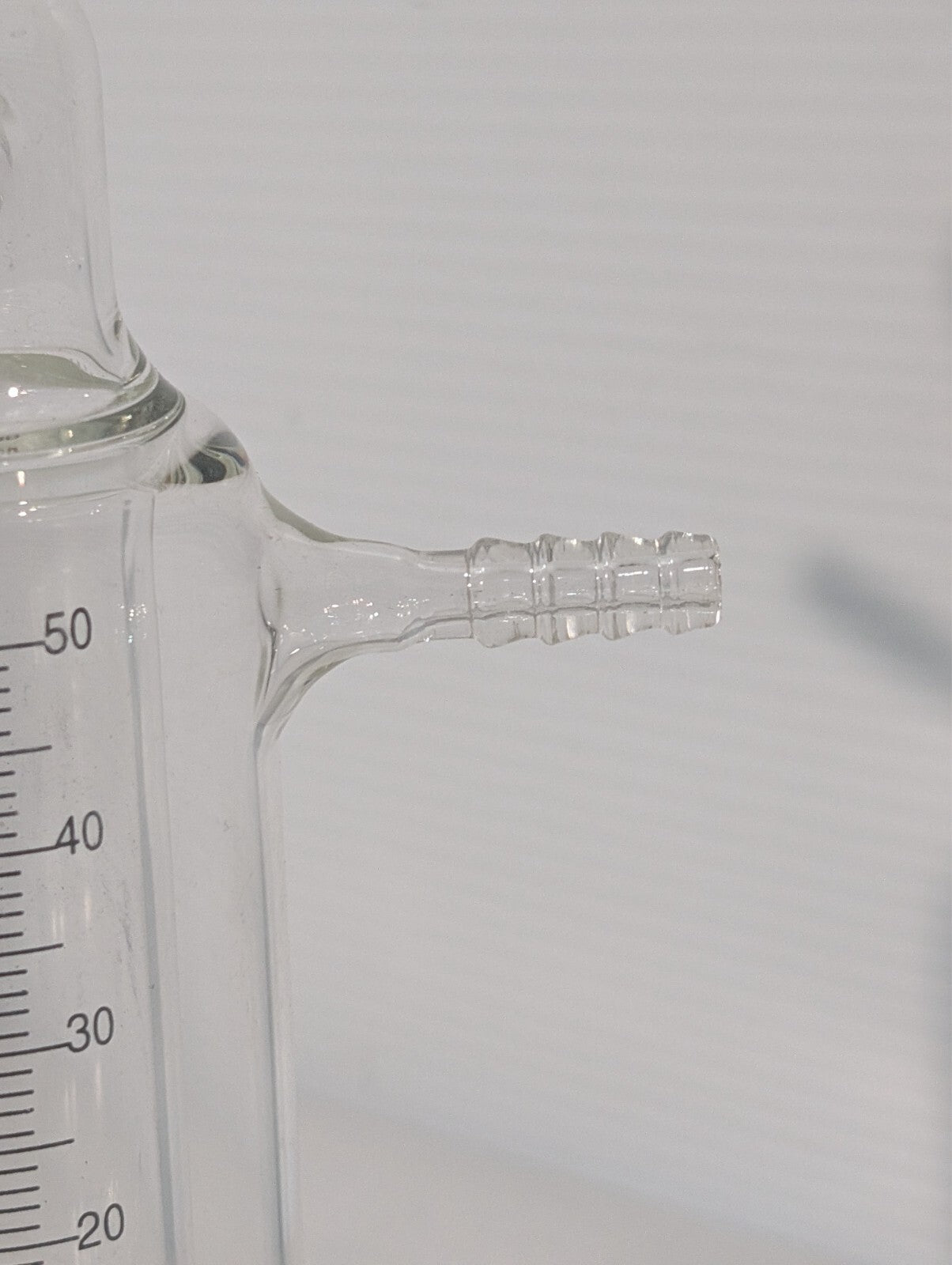 Tudor Scientific #7 Graham Condenser Reaction Vessel 5-Neck