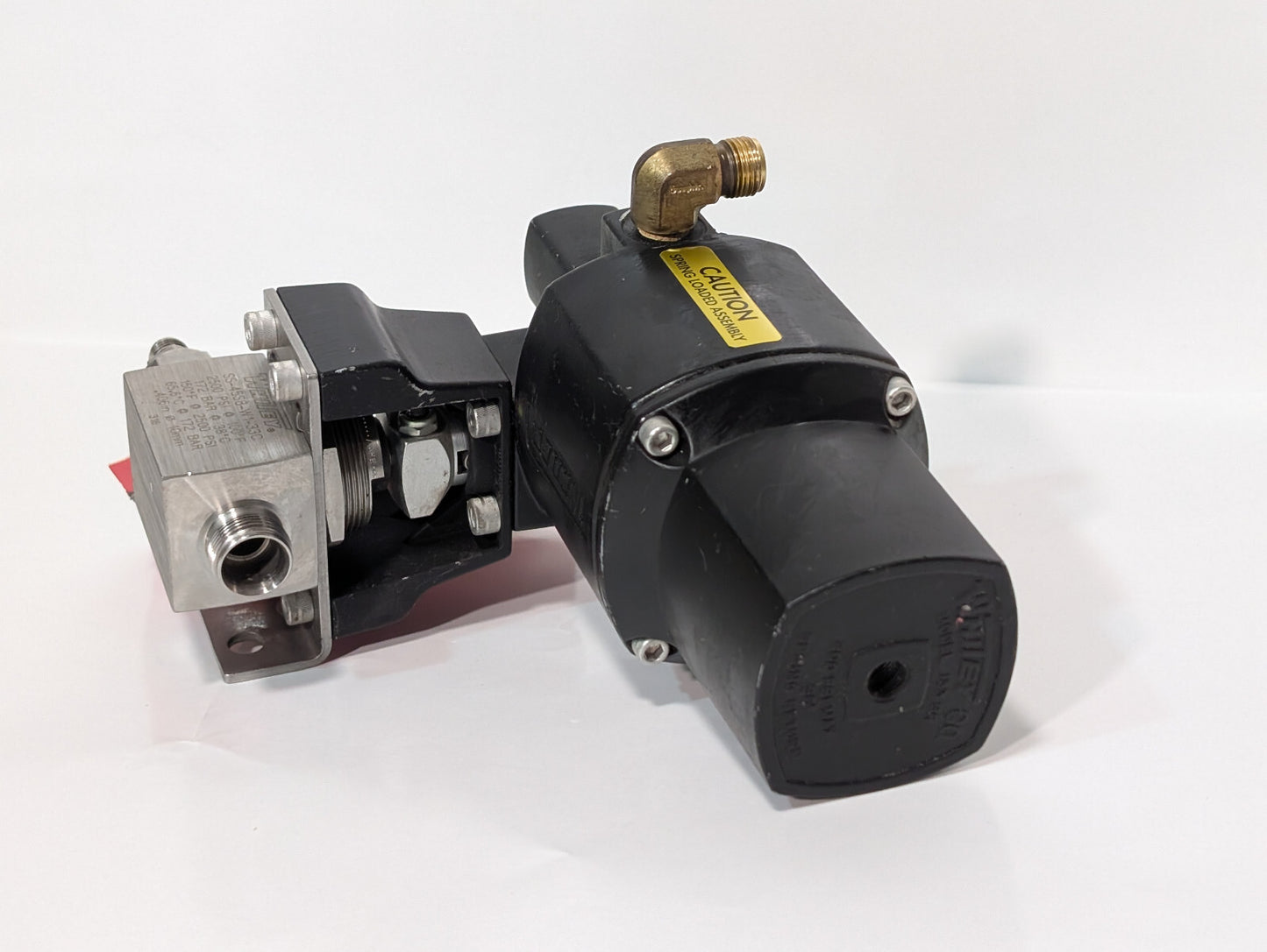 Whitey Co. 133-SR Spring Return Assy SS-45S8-W1-33C Valve -For Parts or Repair-