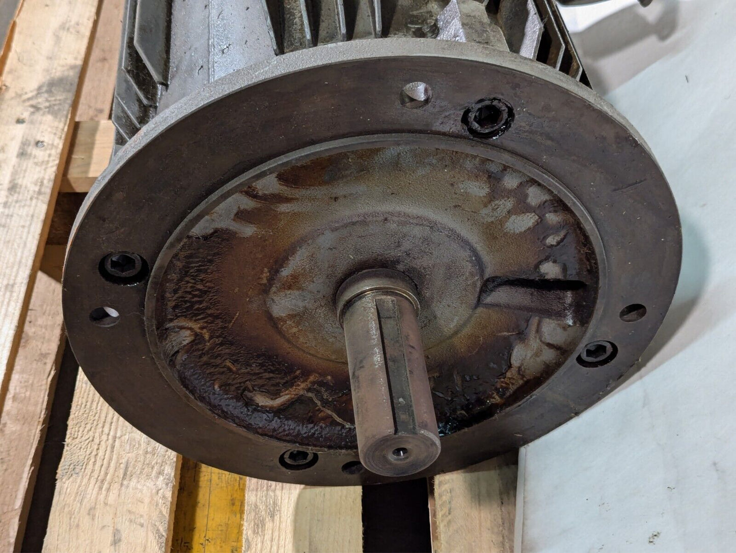 Sumitomo QT Pump with Motor: CQTM63-100FV+18.5-2-T-M208-S1307J-A