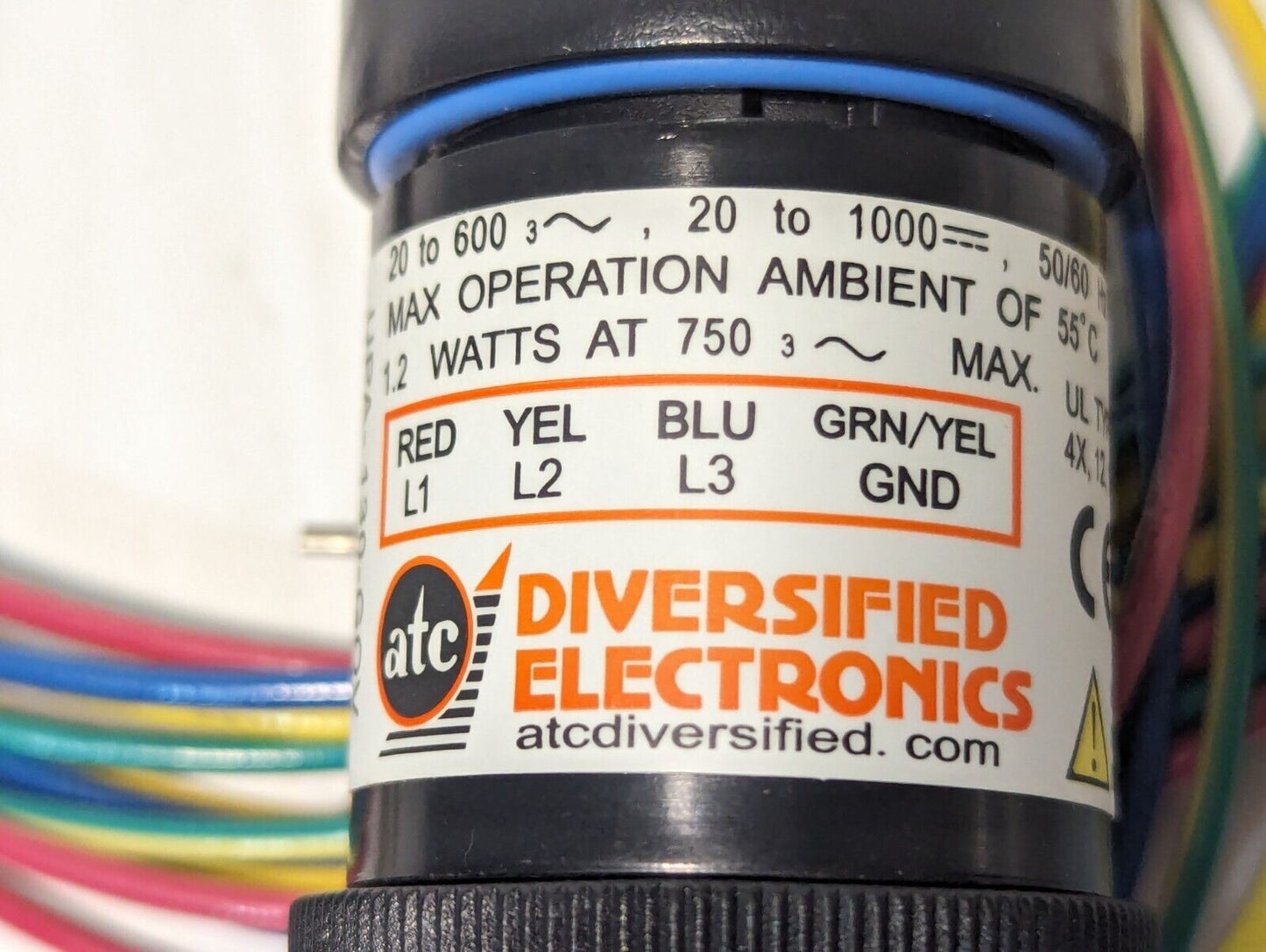 ATC Diversified Electronics UPA-130-GOV Universal Power Alert - Free Shipping