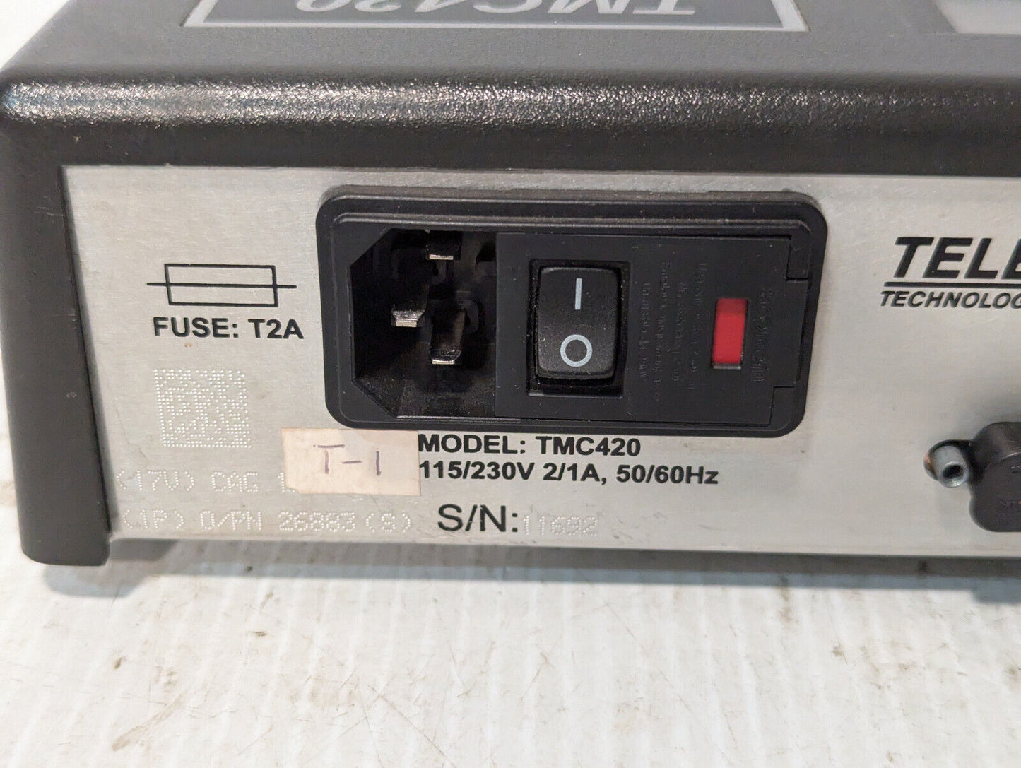 Telesis TMC420 Marking Control Panel Keyboard, NIB with hardware, Free Shipping