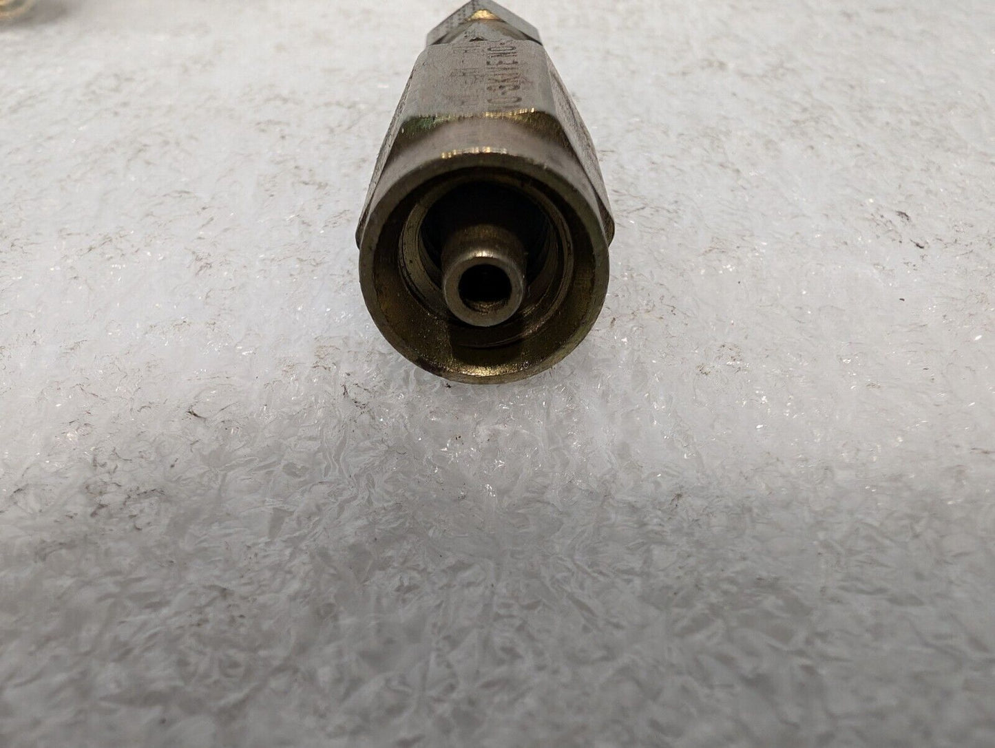 3 Pieces Parker No Skive Field Attachable Hydraulic Hose Brass Fittings