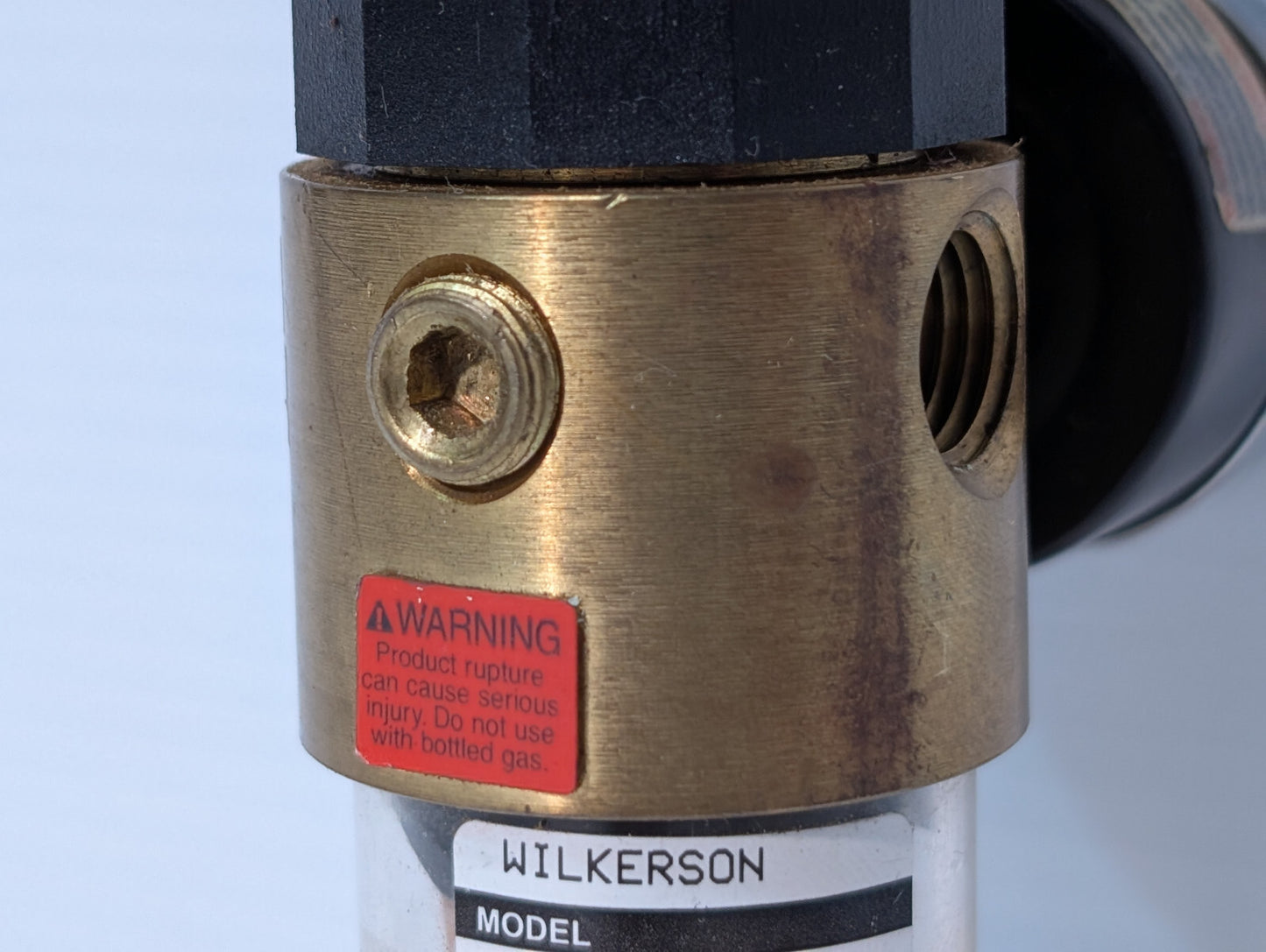 Wilkerson BB3-02-FK00 Filter Regulator Assembly, 0-160psi Bar Gauge