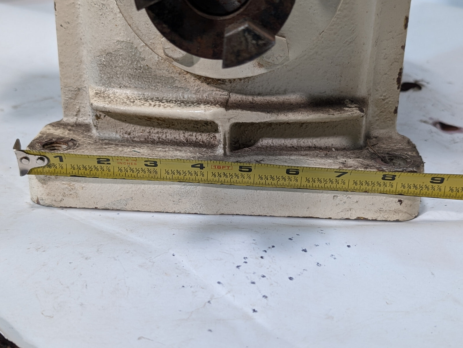 Textron HU35-1 Cone Drive, Model Option 8, 50:1 Ratio, 1750RPM, Made in USA