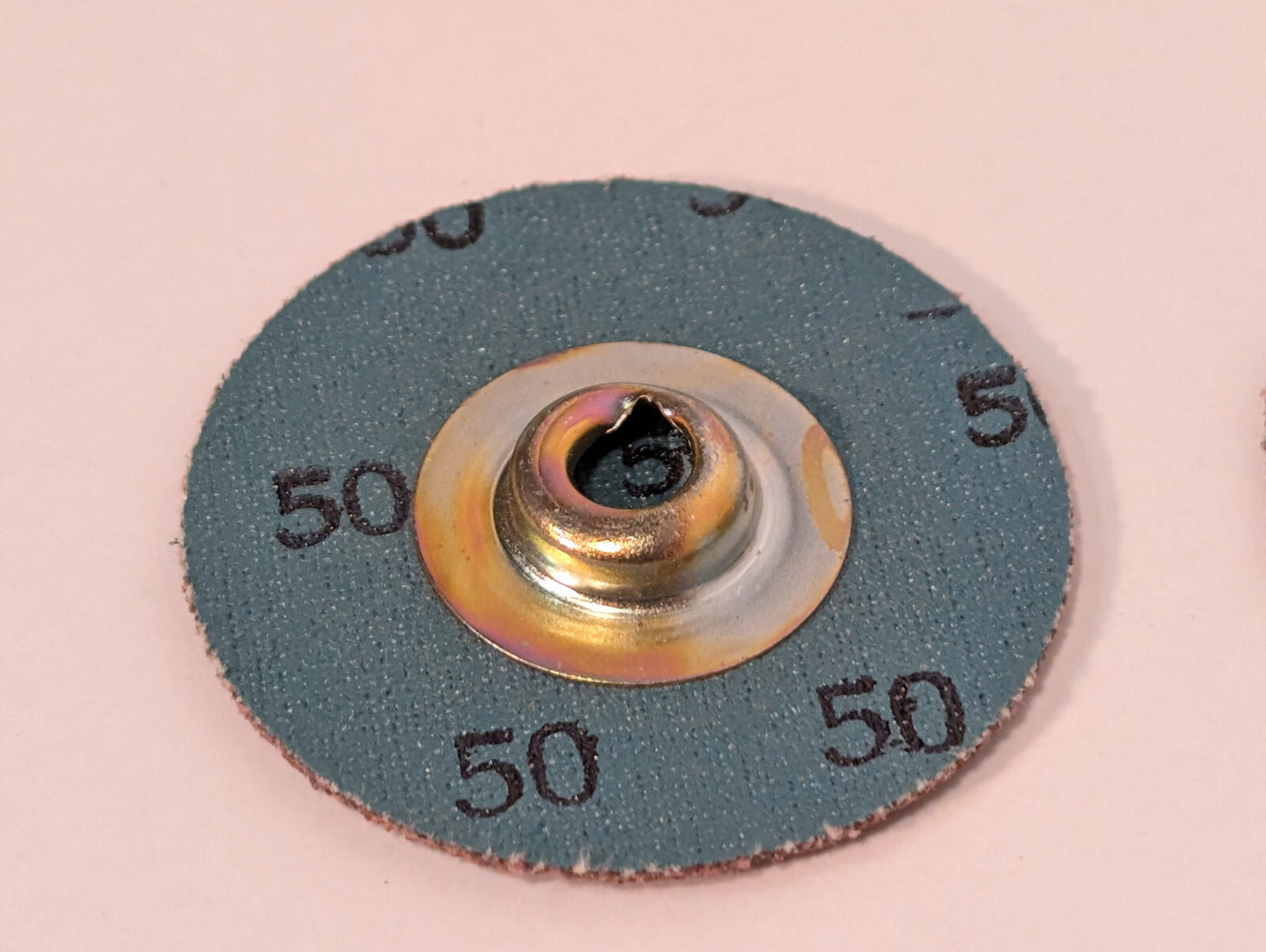 Standard Abrasives 522304 SOCATT Laminated Discs 1-1/2", 50AO, 2 Ply, 100 Count