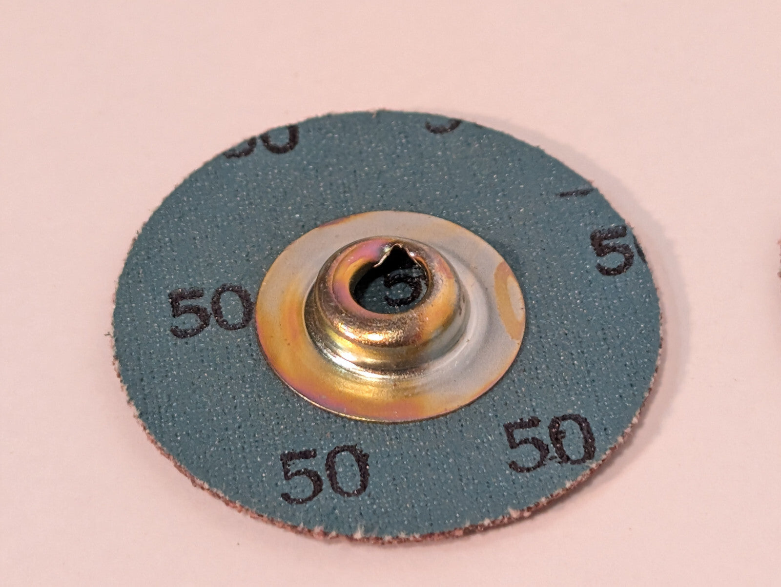 Standard Abrasives 522304 SOCATT Laminated Discs 1-1/2", 50AO, 2 Ply, 100 Count