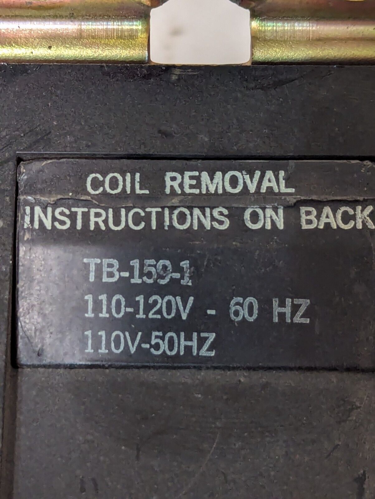 Sylvania T13U03A Motor Starter, NEMA Size 00, 110/120v Coil, 9A,600VAC Max