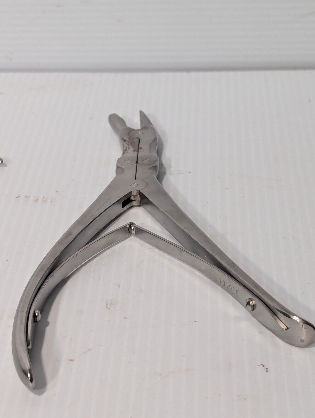 Codman 53-1125 Leksell Laminectomy Rongeur Wide Jaw 8mm