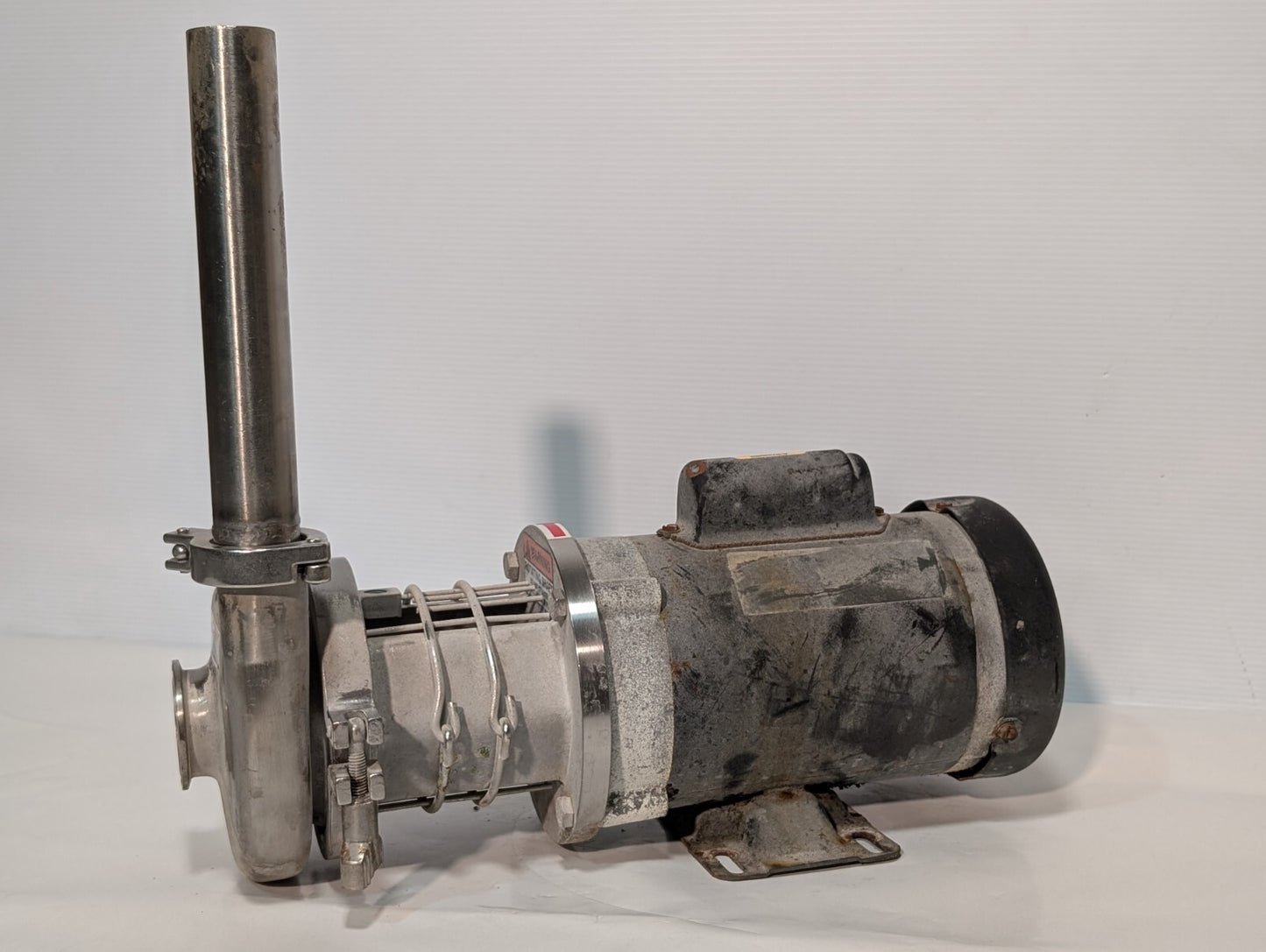 Waukesha Cherry-Burrell C-Series CL3504 34C62-5422 Centrifugal Sanitary Pump