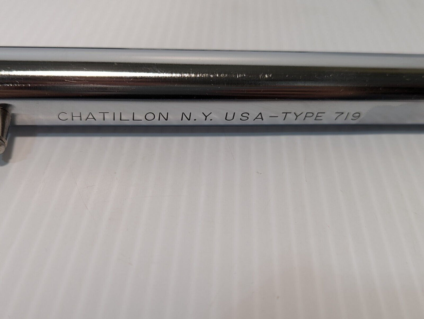 Chatillon NY-USA Type 719 Weighing Scale 10lb. 4VG64 - Free Shipping+Returns