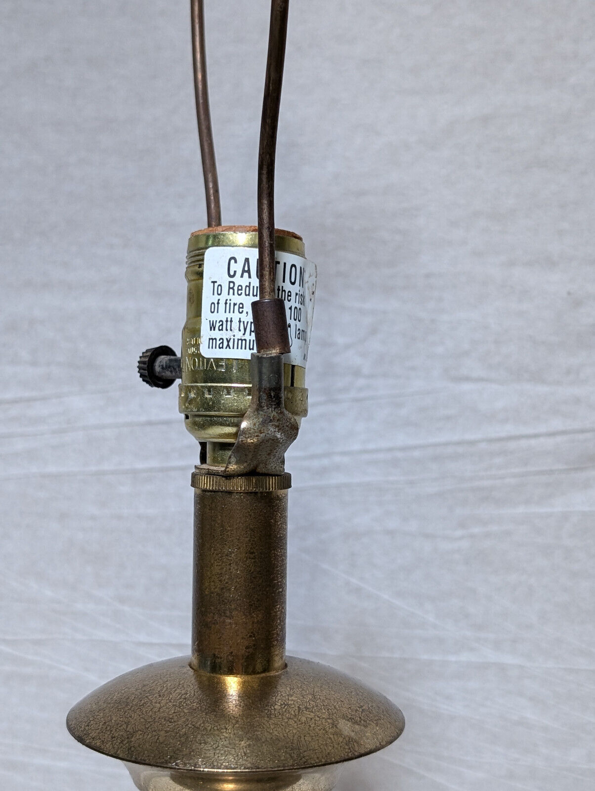 Stiffel Vintage, Brass, Table Lamp, Model 6247, 1970s, 28", Made in USA