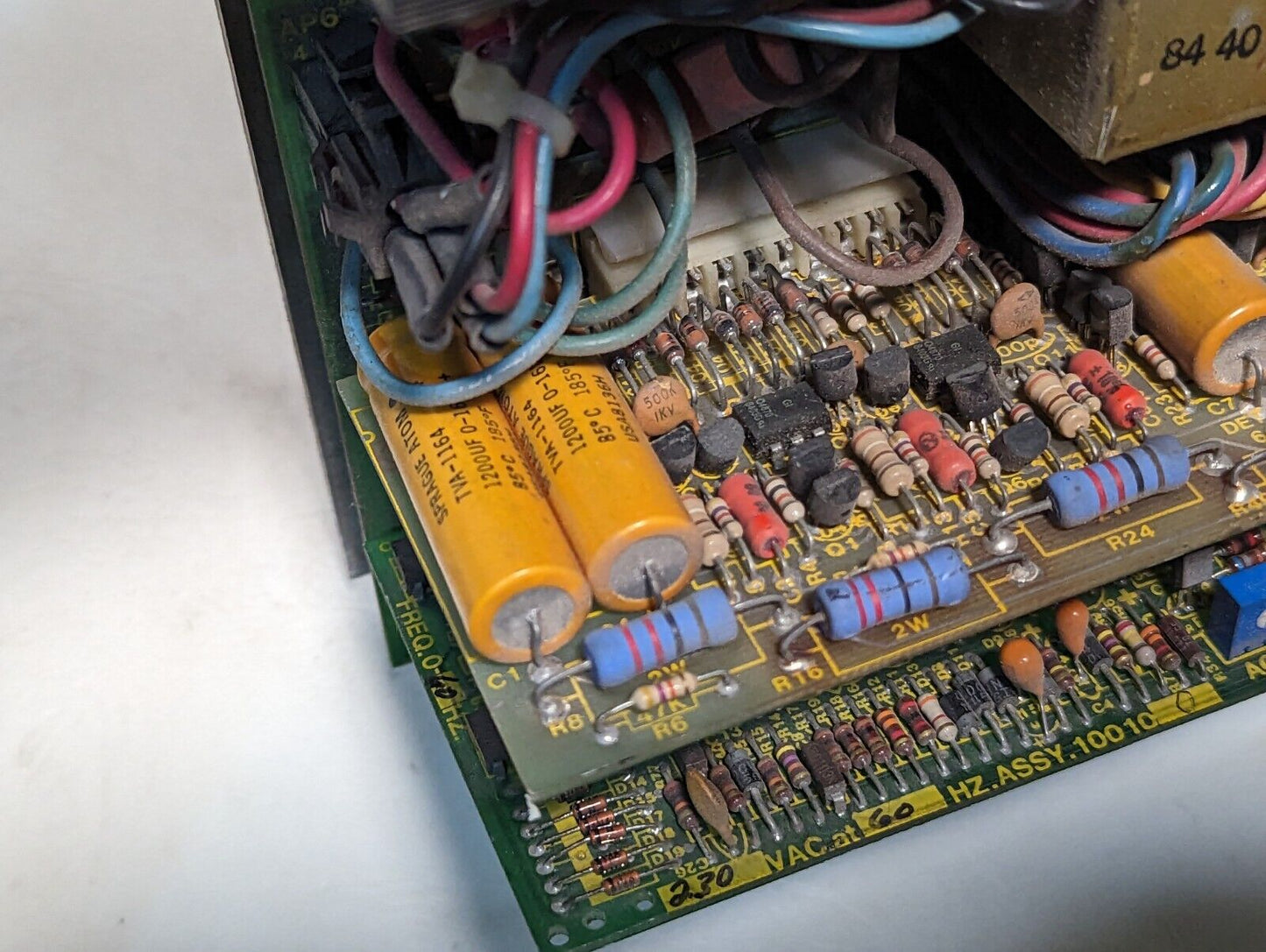 Parametrics 6007 3/4 HP motor controller 600703 230 VAC 3 phase output