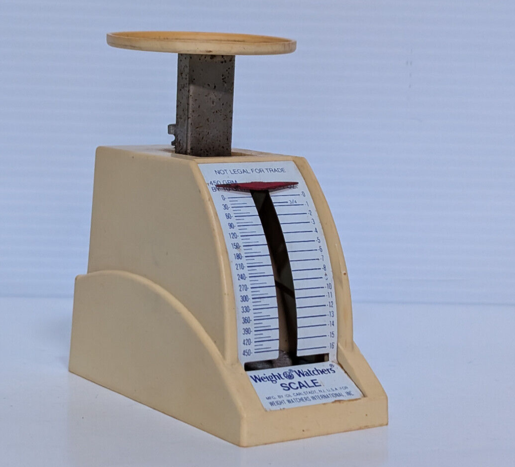 Vintage Weight Watchers International Countertop Portion Scale - Made in USA