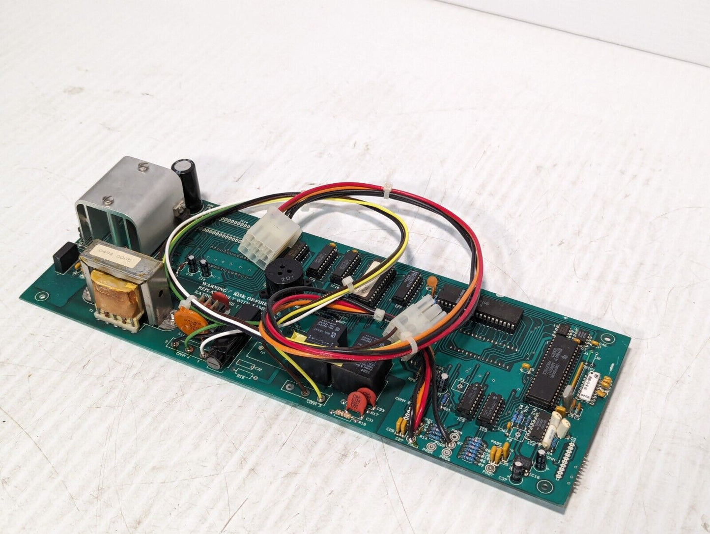 Continental Metal Products 1050-1051 Blanket Warmer Control Board, RJ22H1-N-N-02
