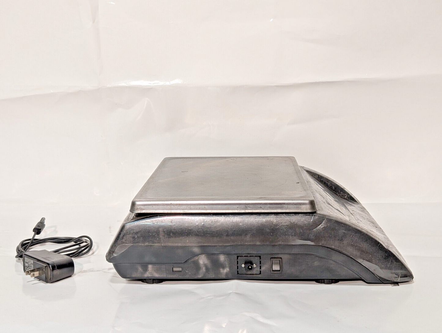Uline JCE-30K Counting Scale, Plug, 60lbx0.002lb, Working
