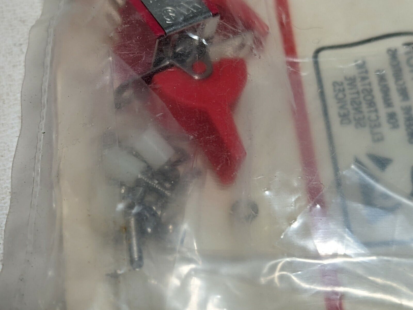 2 C&K Components U411J2Z3QE3 rocker switch, 4PDT QuickConn. Lever 5A 250VAC 28V