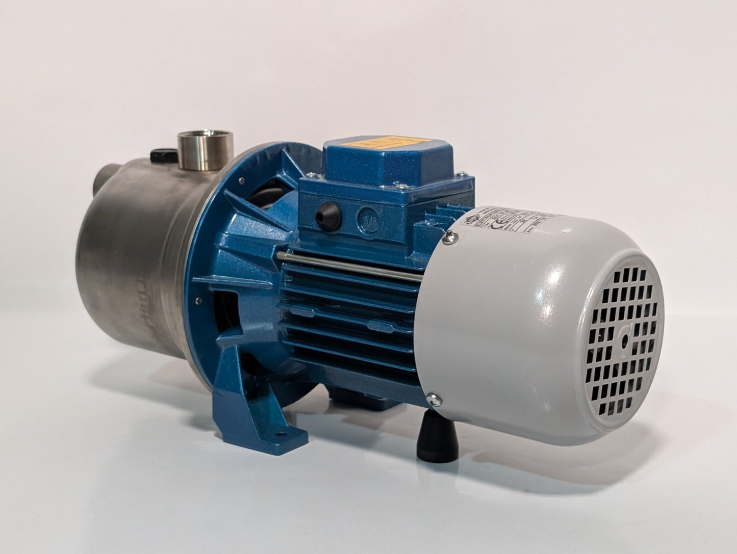 Tellarini ECC 24 JET Self-Priming Electric Pump, 0.7HP 0.5kW 2700RPM 61-32 l/min