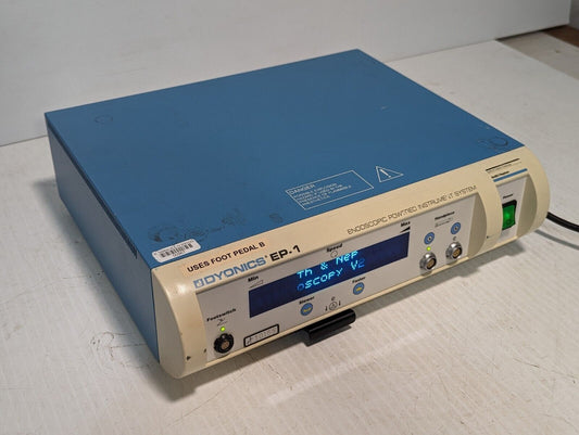 Smith and Nephew 7205365 EP-1 Dyonics System Control Unit - Free Shipping