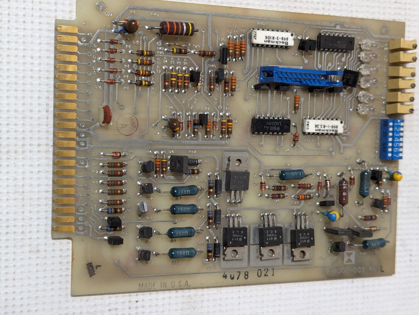 Unidentified Circuit Board 71-190011-002 REV.L w/Valuable Components