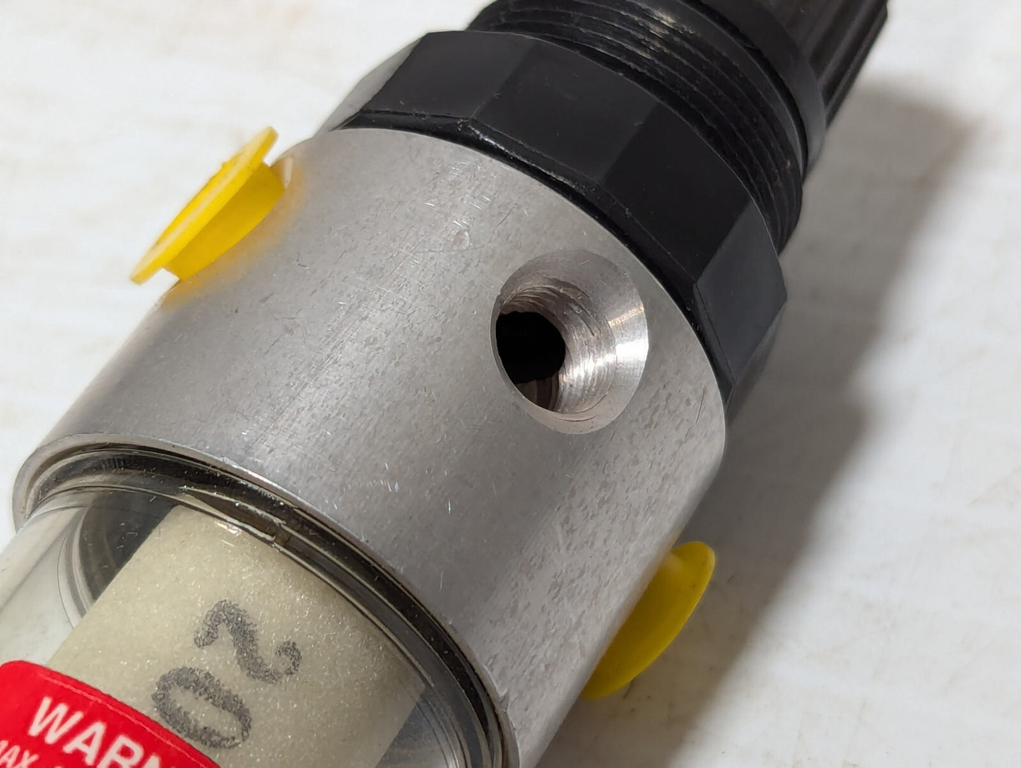 Watts 0-125Psi Pneumatic Filter Regulator, Made in USA