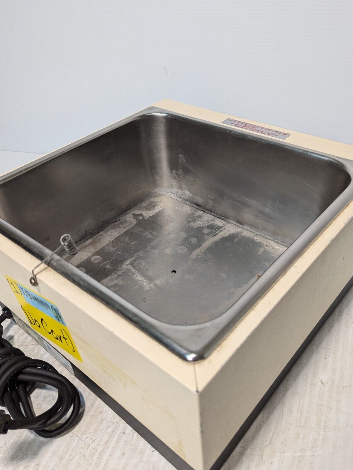 Precision Scientific 66551-27 Model 183 Heated Water Bath, No Lid -Free Shipping