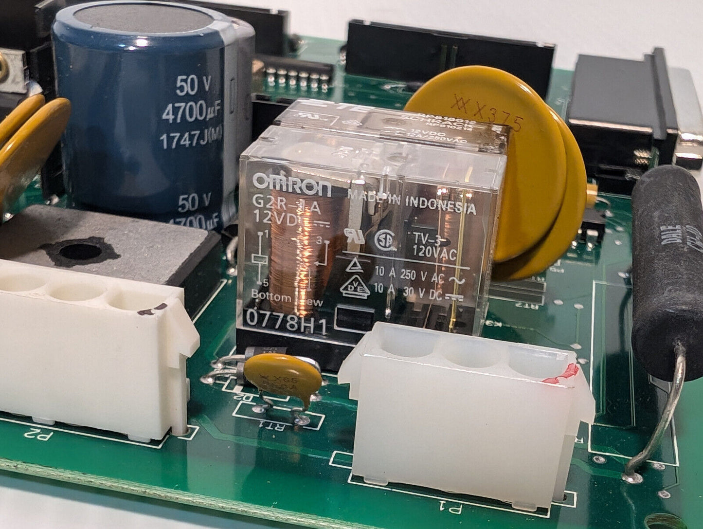 Actel A40MX04 Circuit Board, PLG68, 2MPT120091, 66473 REV 7, 68121P,11-5118-0017