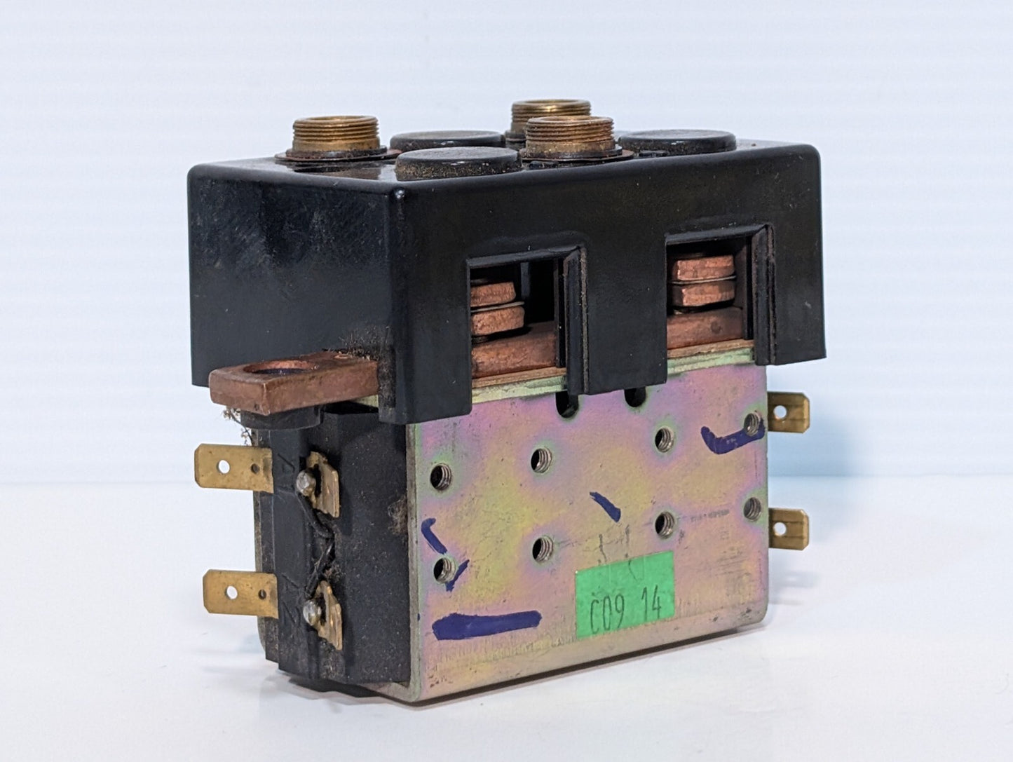 Albright DC88-119 Motor Reversing Contactor 3 Poles 24V 100A