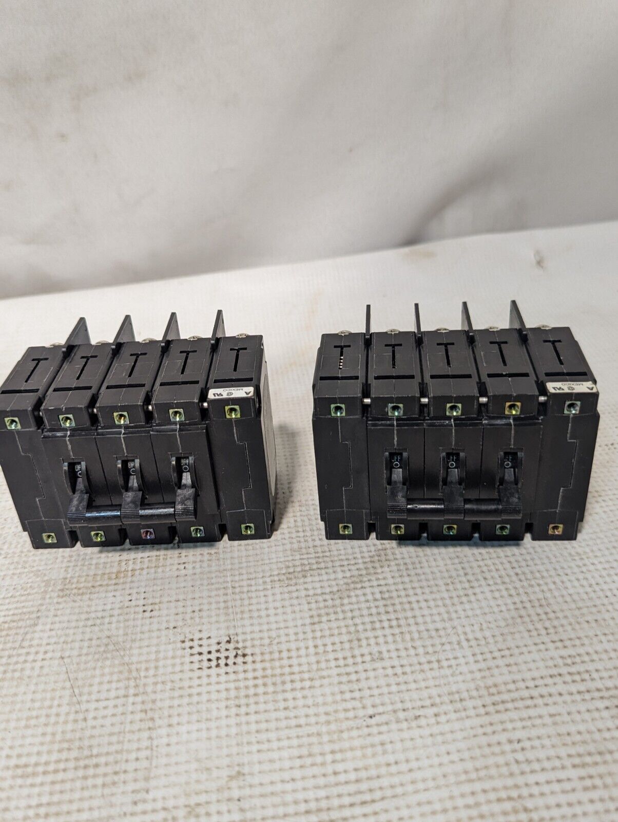 Airpax IEL11111-29995-1-V Circuit Breaker 3-Pole, 50 Amps W/Two Auxiliary's