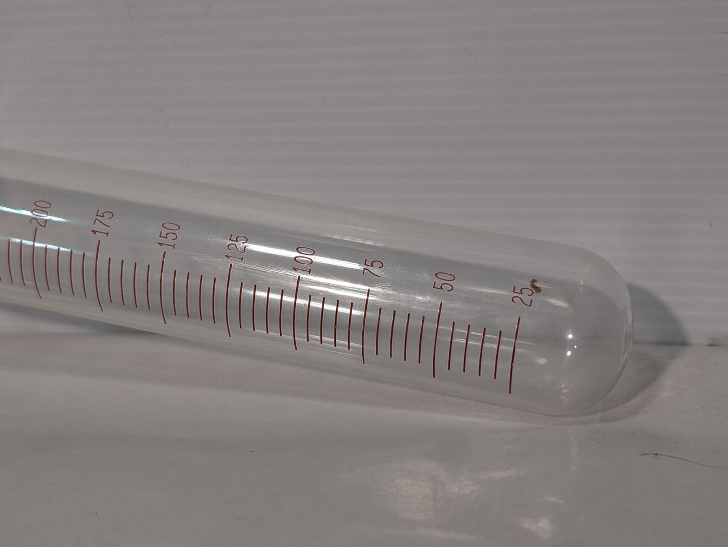 Ace Glass 250mL Schlenk Storage Tube - 24/25 Outer, Top 24/40 Inner, Valve Inlet