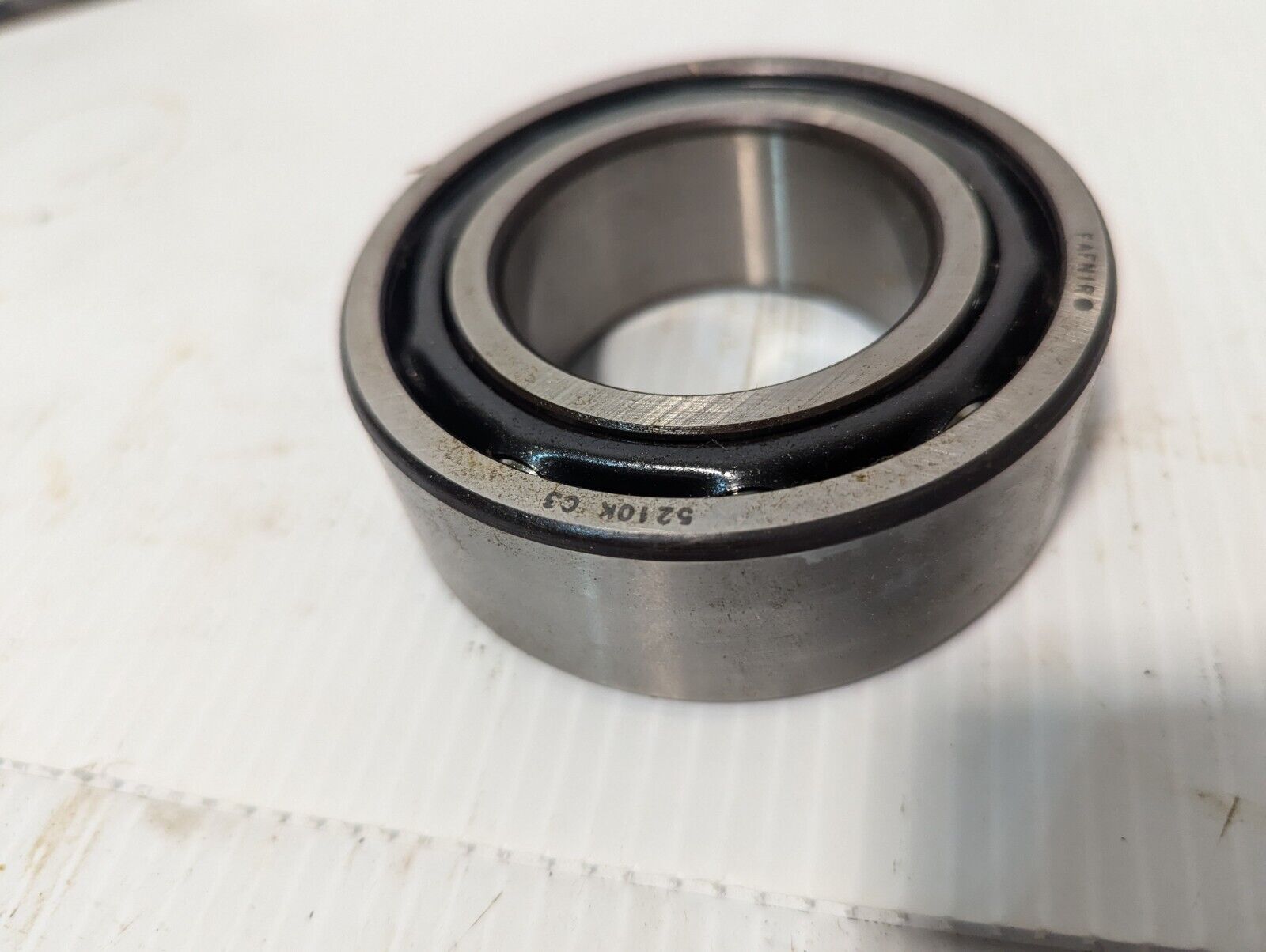 Timken 5210K C3 double row angular contact bearing, 50 mm Bore, 3.5433 in OD