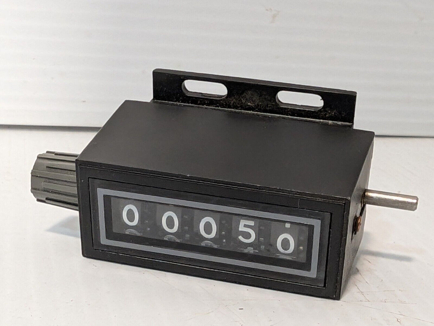 Redington 1-2245 Rotary Counter, 5 Digit, Base Mount, Add Only, Top-Going
