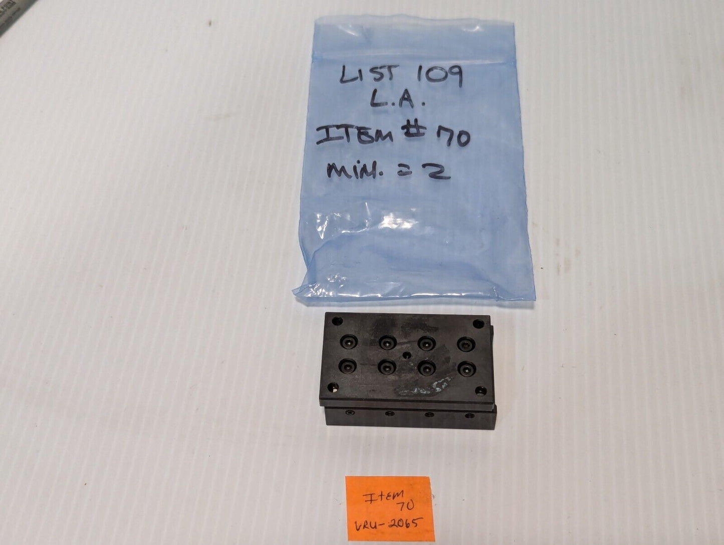 THK VRU-2065 Model Cross-Roller Table, Finite Linear Guide Unit - Free Shipping