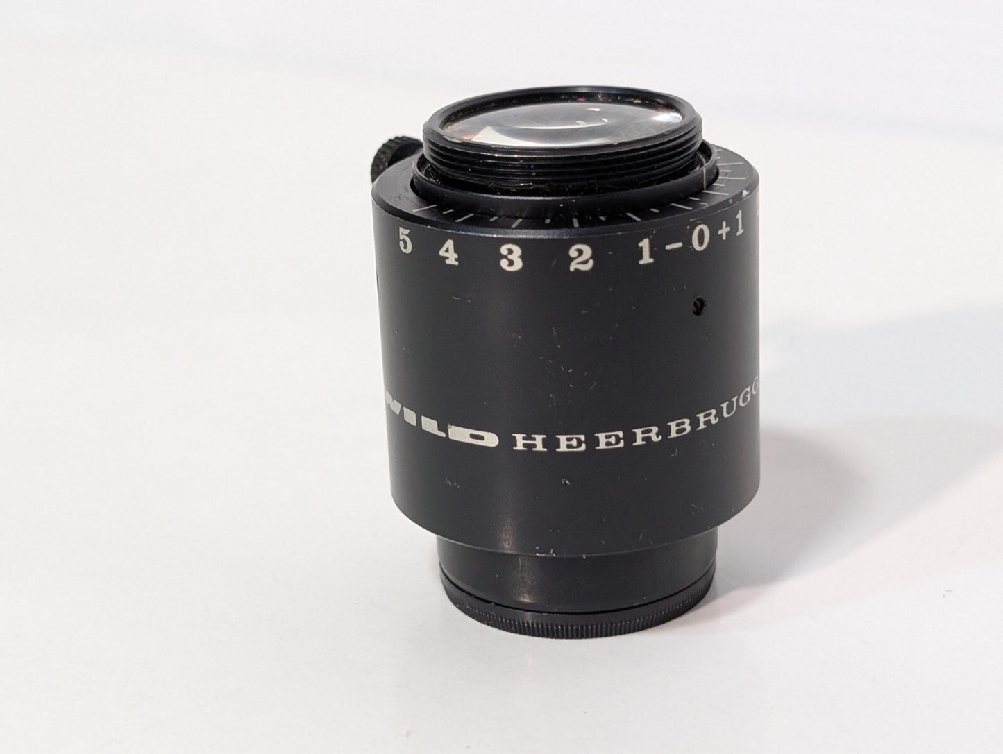 Wild Heerbrugg 10X/21 Objective Lens Stereo Microscope Eyepiece 10X Focus Zoom