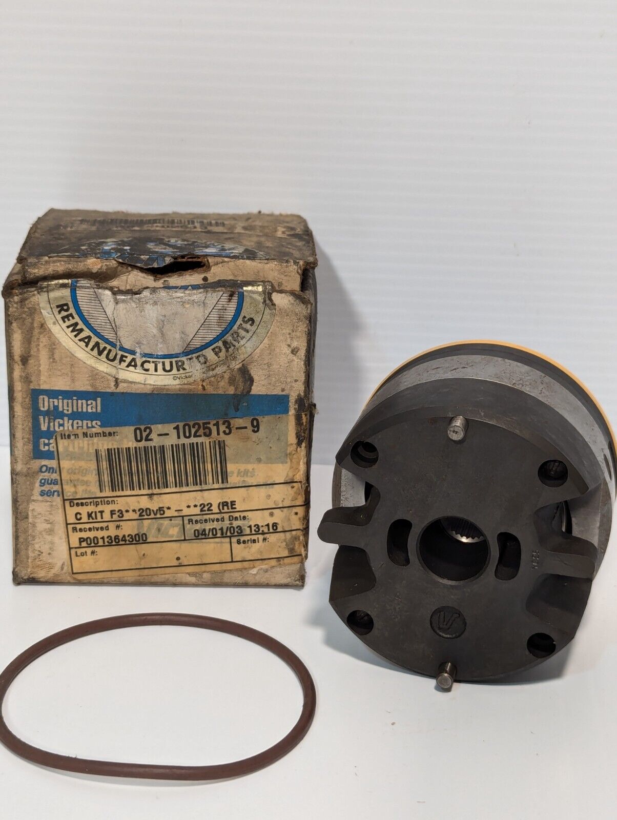Vickers 02-102513-9 Cartridge C Kit Remanufactured Parts, F3**20v5*-**22 20V5