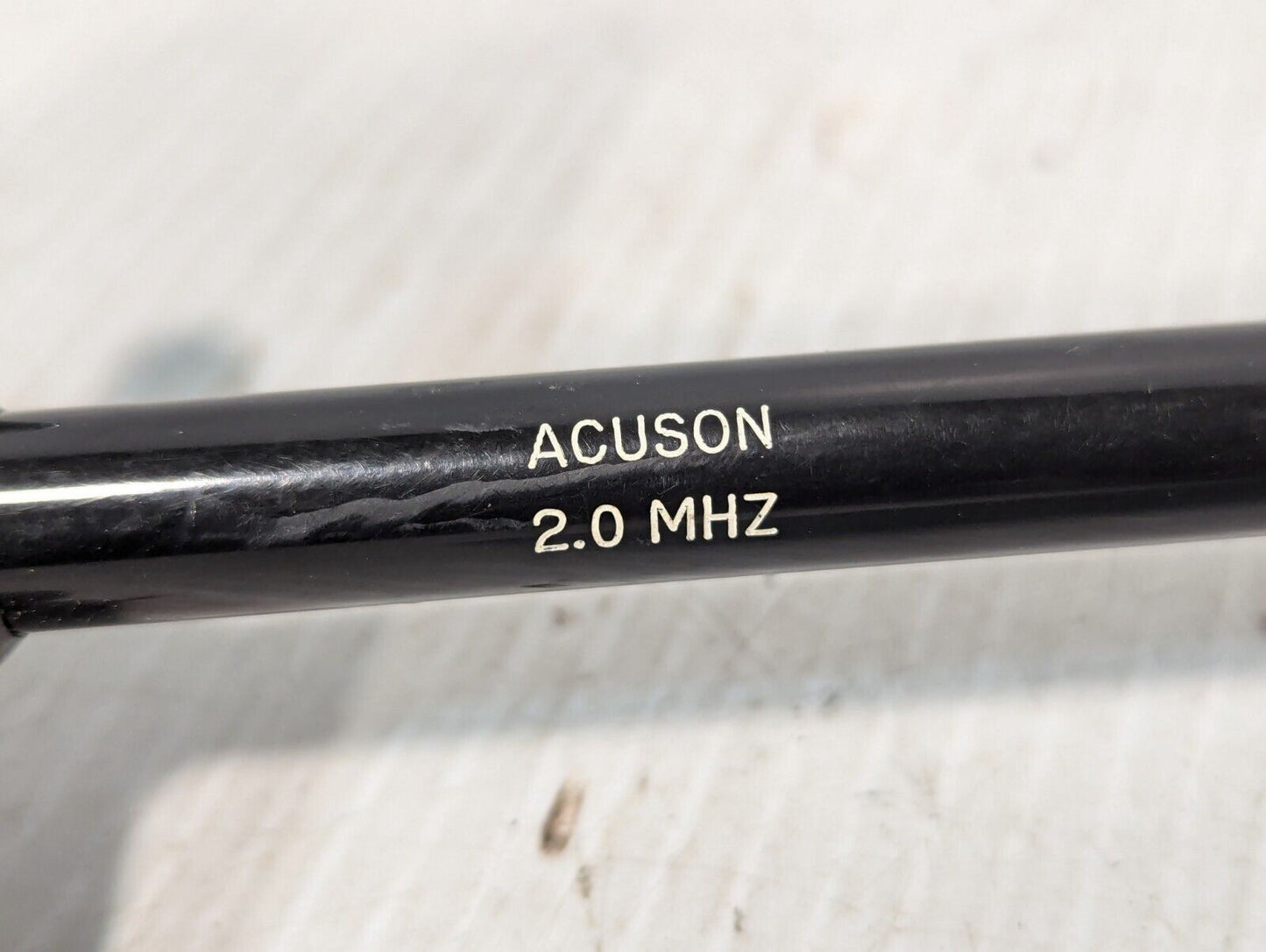 Acuson 2.0 MHz Non-Imaging Ultrasound Doppler Transducer Probe - Free Shipping