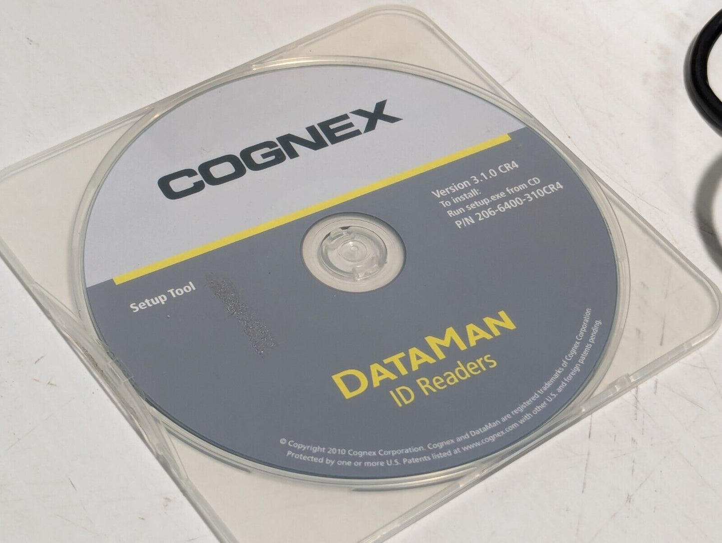 Cognex DMR-100Q-01 Dataman Fixed-Mount ID Reader - Free Shipping