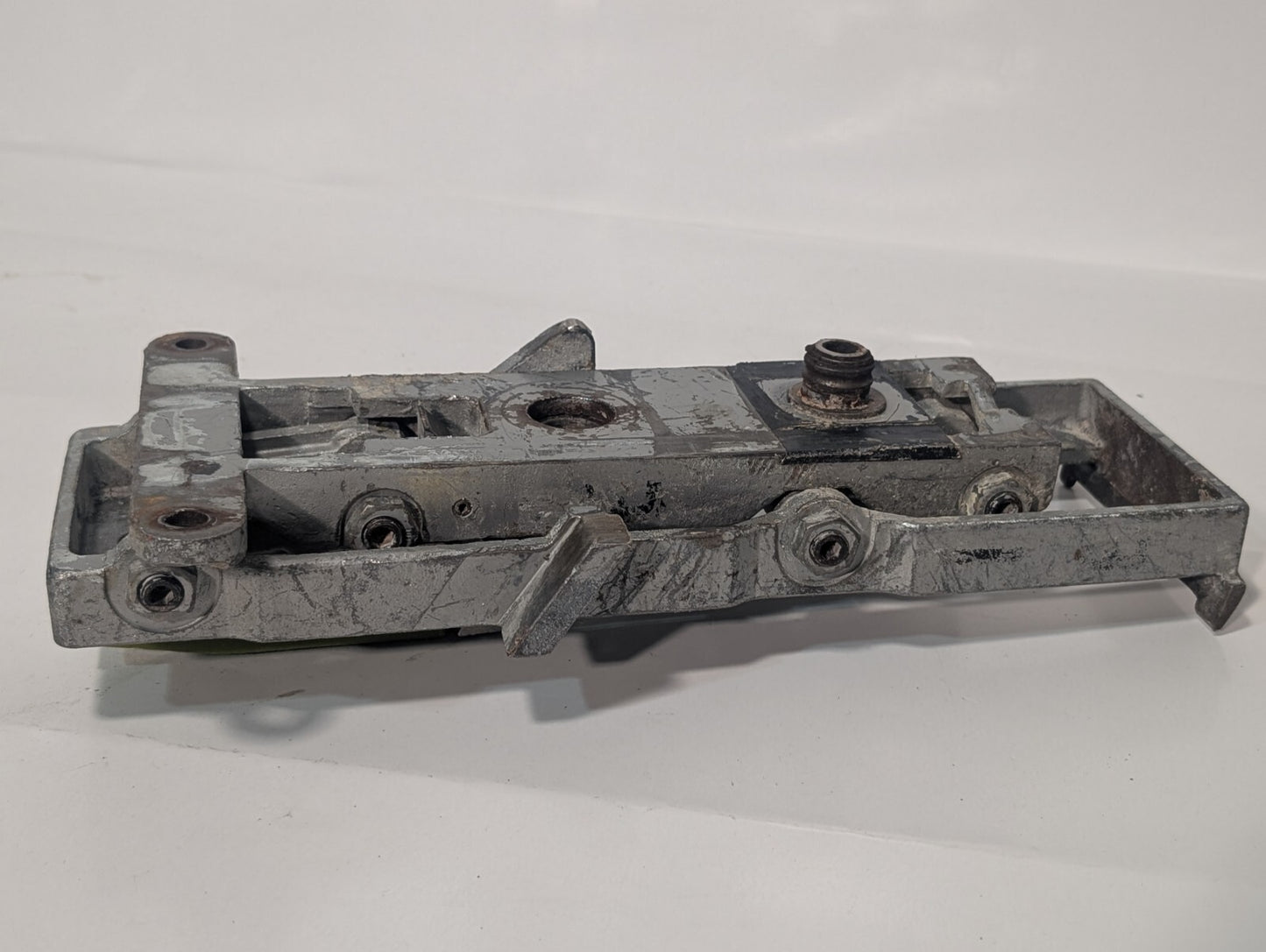 Used Adjusting Conveyor Bracket as shown, from Jelly Belly fruit snack line