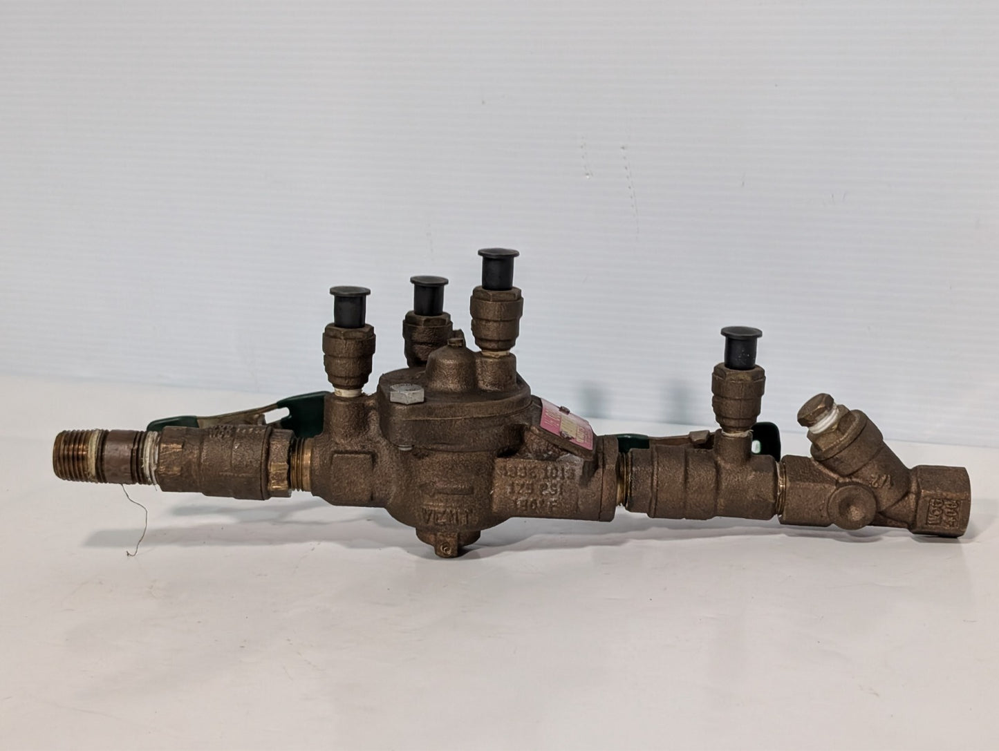Watts 1/2" 009 QT Reduced Pressure Zone Assembly Backflow Preventer