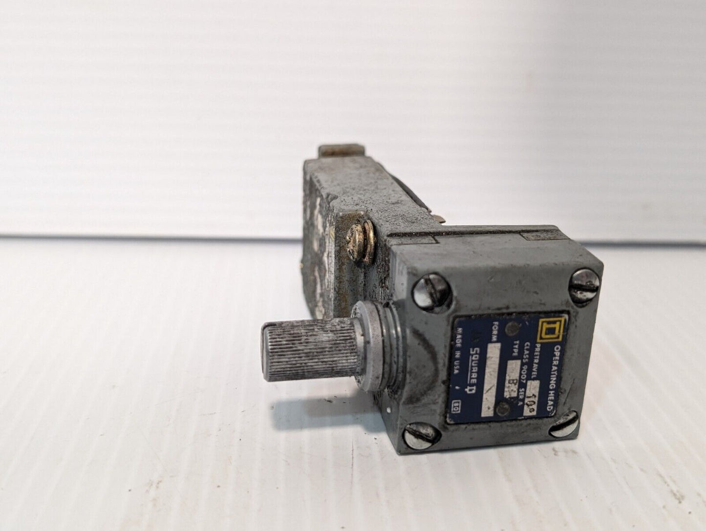 Square D Operation Head, 9007 Type: B Micro Switch, Limit Switch - Free Shipping