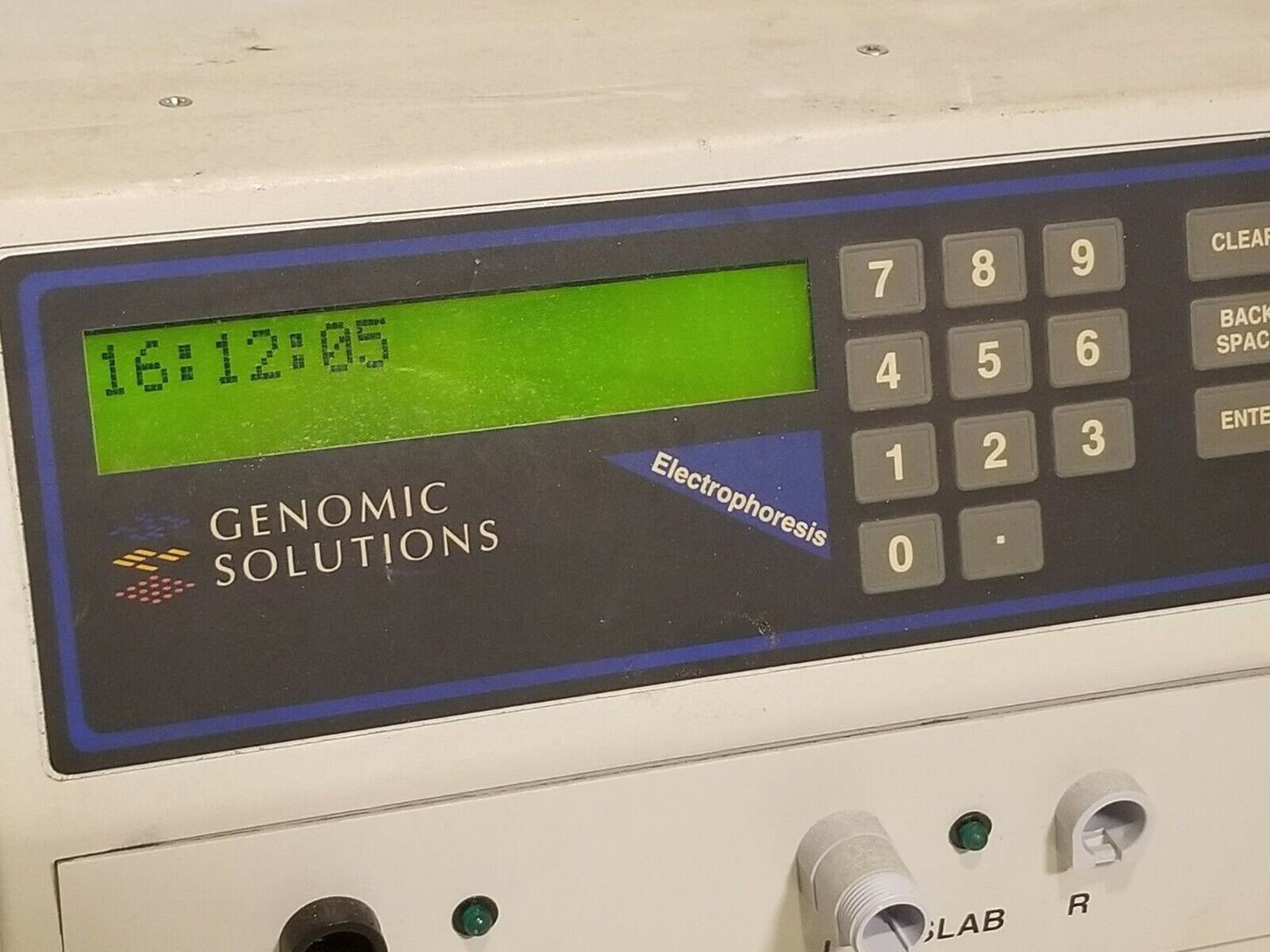Genomic Solutions Electrophoresis Programmable Power Supply Investigator 5000