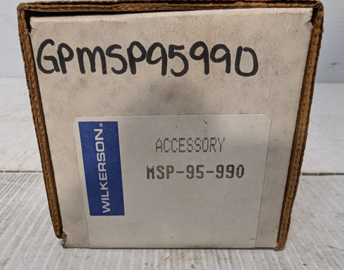 Wilkerson MSP-95-990 Pneumatic Filter -in box, stickers included -Free Shipping