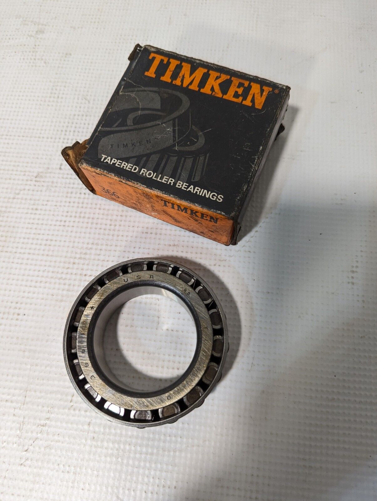 Timken 366 tapered roller bearing