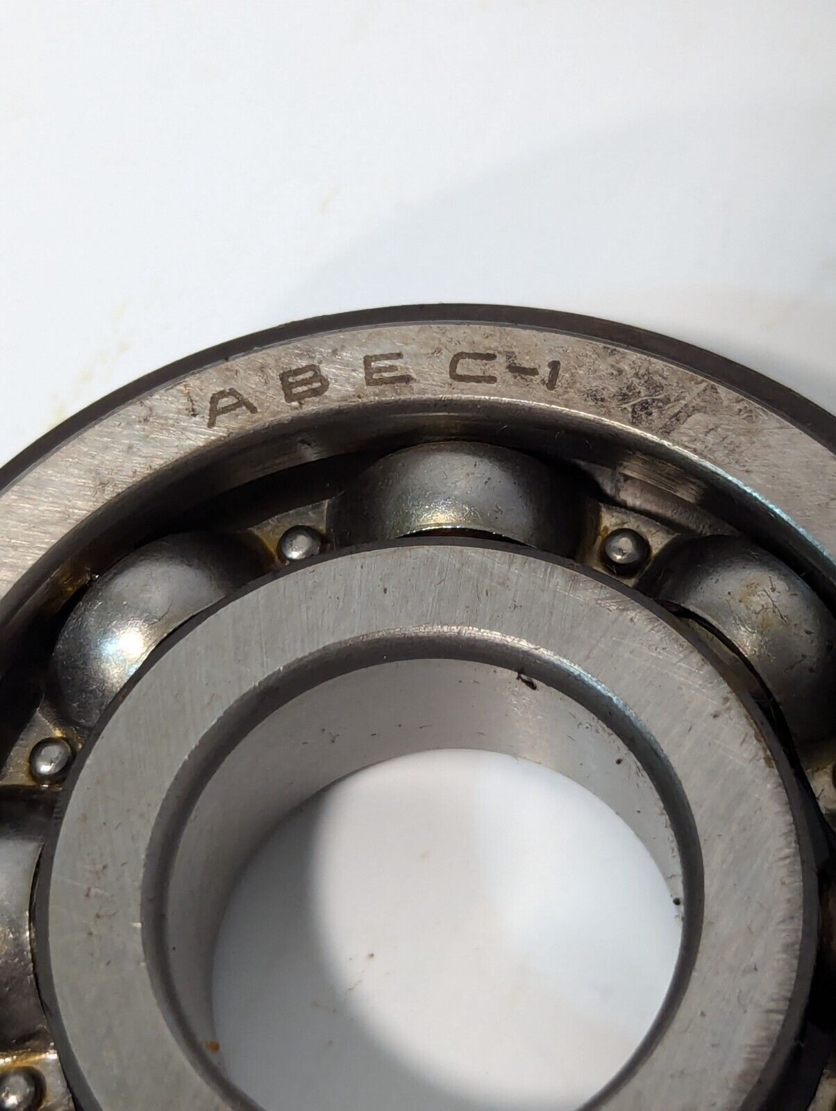 MRC 305SGABEC1 Single Row Ball Bearing, Bore: 25mm, OD: 62MM, Width: 17mm