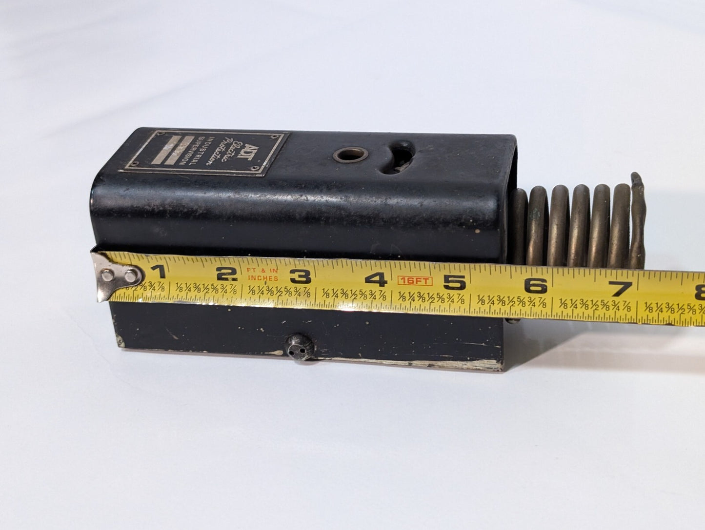 Vintage ADT Electric Protection Industrial Supervision 3610 Component